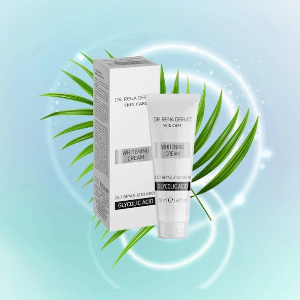 Dr. Rena Dermo Cilt Beyazlatıcı Krem - 50 ml - 1
