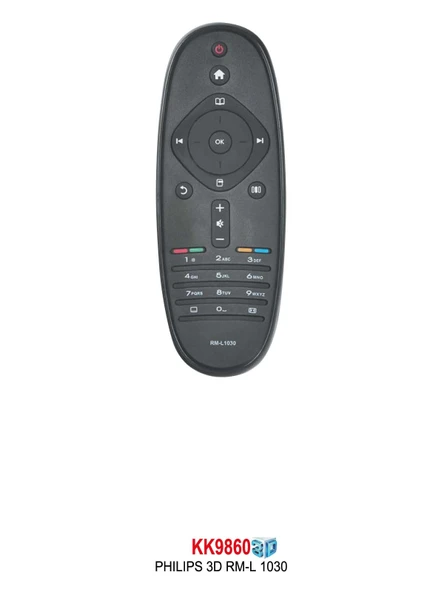 PHILIPS 3D RM-L 1030 KUMANDA ürün görseli