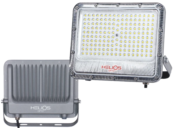 Helios Opto 30 W Led Projektör IP65 Dış Mekan Yeşil Işık HS 3851