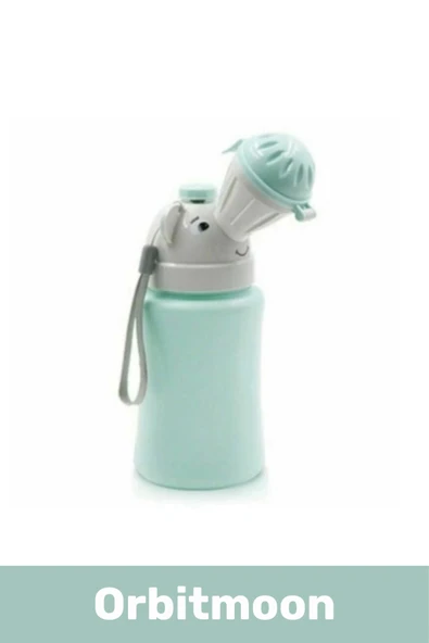 Premium Yeni Tasarım Portatif Sızdırmaz Çocuk Pisuarı Araç Yolculuk Lazımlık Kız Erkek Küçük Tuvalet - 5