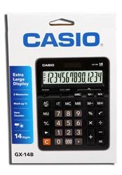 Casio GX-14B 14 Hane Masa Üstü Hesap Makinesi - Resim 4