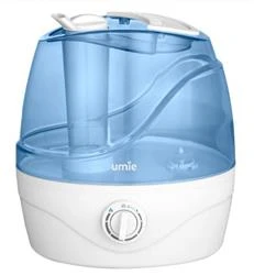 Umie HN809 Mavi Ultrasonik 25W 2.2 Litrre Su kapasitesi 10 Saat Çalışma Hava Nemlendirici - 3