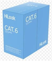 Hilook NC-1LN6UU-CCA-M CAT6 U-UTP 23 AWG 305 Mt  Ağ Kablosu, CCA, 0,57 mm - Resim 2