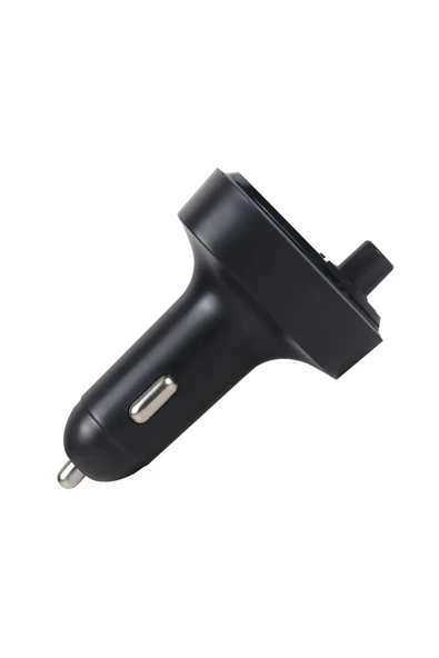 Bluetooth Araç Kiti Araç Fm Transmitter USB Type-C SD Kart MP3 Flash Için Uygun PD Çakmaklık Girişli - Resim 3