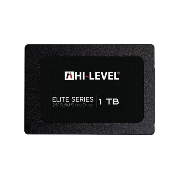 Hi-Level 1TB Elite 2,5" Sata 3 560-540 SSD HLV-SSD30ELT-1T SSD Harddisk - 1