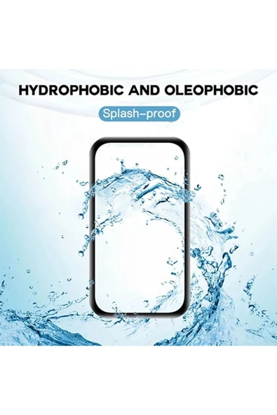 Huawei Watch Fit 2 Uyumlu Tam Kaplayan Darbelere Karşı Dayanıklı Kırılmaz Cam Nano Ekran Koruyucu - Resim 6