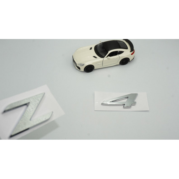 Bmw Z4 Bagaj Krom ABS 3M 3D Yazı Logo Orjinal Ürün