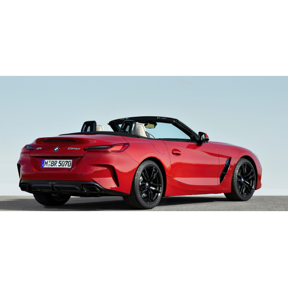 Bmw Z4 Bagaj Krom ABS 3M 3D Yazı Logo Orjinal Ürün - Resim 8