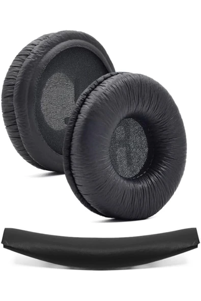 J Tune600/t450/t450bt/t500bt/jr300bt Uyumlu Kulaklık Ve Kafa Bandı Pedi Yumuşak Koruyucu Süngeri - 2