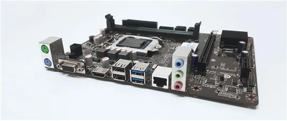 Quadro H81-A2C DDR3 GLan HDMI,VGA 4x Sata3 16X PCIe 1150p Anakart - Resim 4