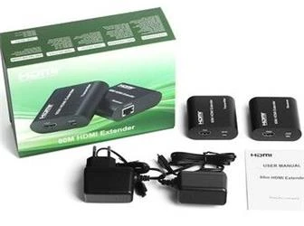 Seenergy SE-60HDE 60m CAT5e-6 HDMI Extender - Resim 2