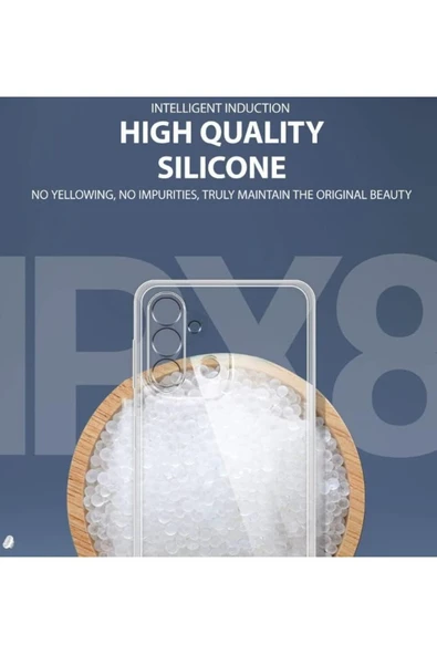 Samsung Galaxy S23 Plus Uyumlu Kılıf 3D Kamera Koruma Darbe Önleyici Şeffaf Esnek Renksiz Silikon - 8