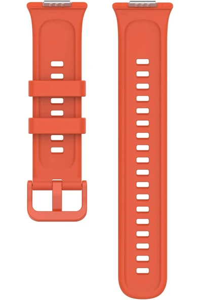 Huawei Watch Fit2 Uyumlu Kordon Liquid Silikon Ayarlanabilir Renkli Lansman Kordon - 5