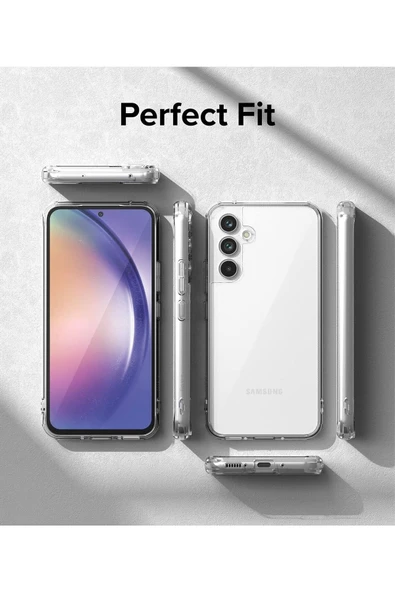 Samsung Galaxy S23 Plus Uyumlu Kılıf 3D Kamera Koruma Darbe Önleyici Şeffaf Esnek Renksiz Silikon - 2