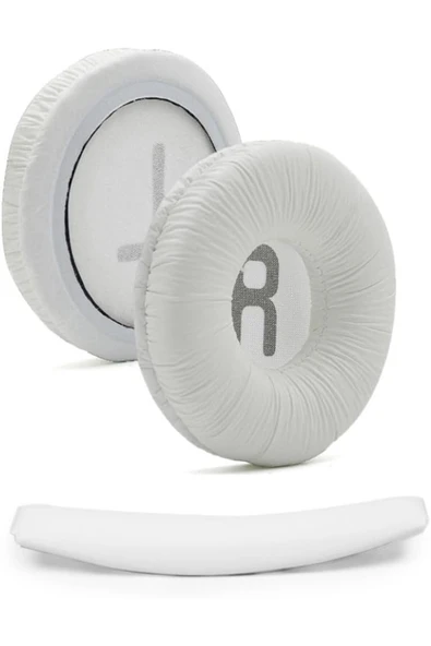 J Tune600/T450/T450BT/T500BT/JR300BT Uyumlu Kulaklık ve Kafa Bandı Pedi Yumuşak Koruyucu Süngeri