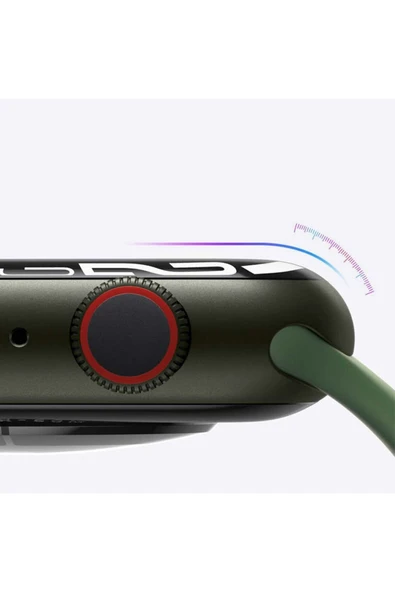 Apple Watch 45mm Uyumlu Ekran Koruyucu Kırılmaya ve Darbelere Karşı Dayanıklı Esnek Nano Tam Koruma - Resim 6