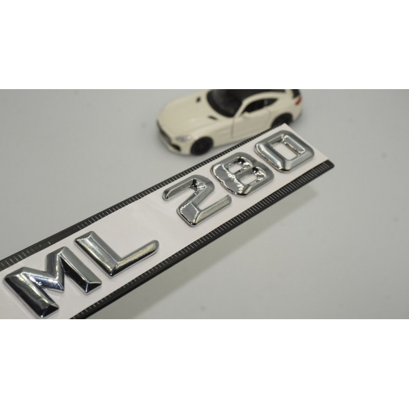 ML280 Bagaj Krom Metal 3M 3D Yazı Logo ürün görseli