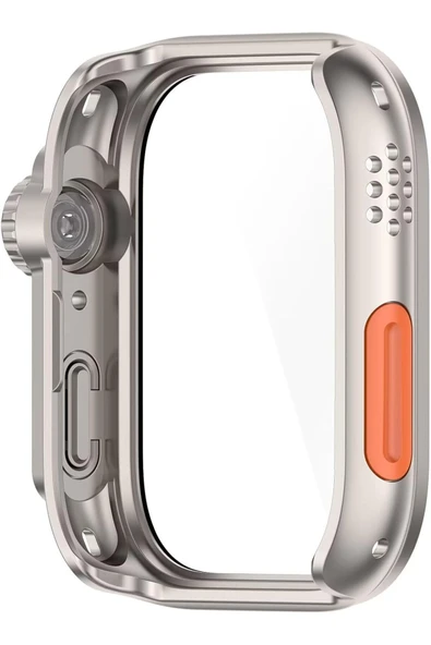 Huawei Watch Fit 3 Uyumlu Kılıf Kasa ve Ekran Koruyucu Dönüştürücü Ultra Görünmlü Darbelere Dayanklı - 6