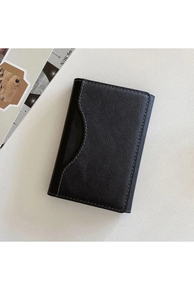 iPhone 12/13/14/15 Plus/16 Pro Max Galaxy S20/S21/S22/S23 Fe/S24 Ultra Magsafe Cüzdan Kartlıklı Deri