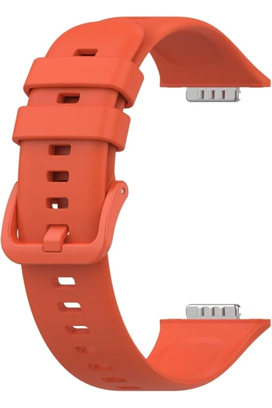 Huawei Watch Fit2 Uyumlu Kordon Liquid Silikon Ayarlanabilir Renkli Lansman Kordon - 2