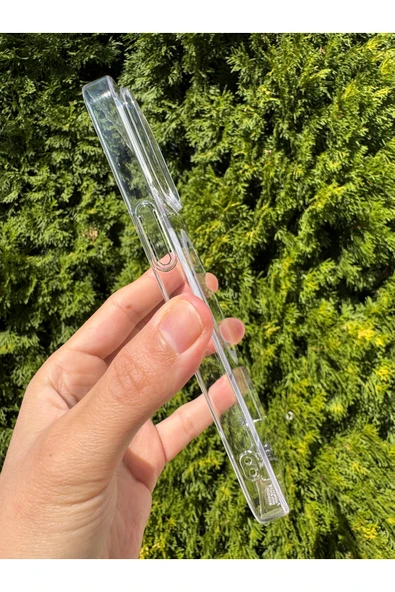 iPhone 14 Pro Uyumlu Kılıf Sert Sararmaz Magsafe Kamera Kenarı Koruyucu Dayanıklı Kapak - 3