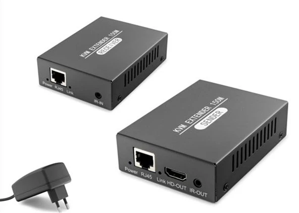 Hadron Hdx1377 150M   Hdmi Kvm Extender Siyah - 1