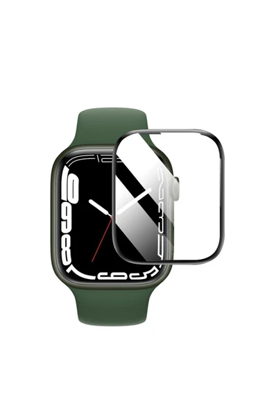 Apple Watch 38mm Uyumlu Ekran Koruyucu Kırılmaya Ve Darbelere Karşı Dayanıklı Esnek Nano Tam Koruma ürün görseli