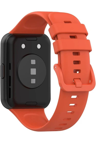 Huawei Watch Fit2 Uyumlu Kordon Liquid Silikon Ayarlanabilir Renkli Lansman Kordon - 6