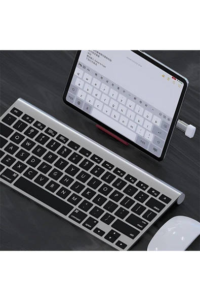 Type-C To USB 3.0 + Type-C OTG & Şarj Dönüştürücü –2 in 1 Çoklu Kullanım Metal Mini Çevirici Adaptör - 6