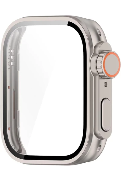 Huawei Watch Fit 3 Uyumlu Kılıf Kasa ve Ekran Koruyucu Dönüştürücü Ultra Görünmlü Darbelere Dayanklı - 5