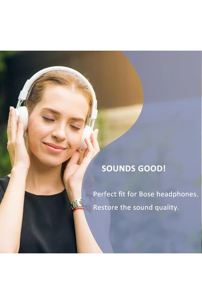 J Tune600/T450/T450BT/T500BT/JR300BT Uyumlu Kulaklık ve Kafa Bandı Pedi Yumuşak Koruyucu Süngeri - 4