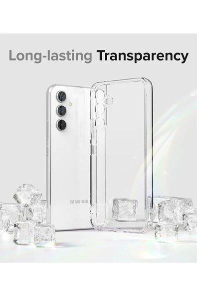 Samsung Galaxy S23 Plus Uyumlu Kılıf 3D Kamera Koruma Darbe Önleyici Şeffaf Esnek Renksiz Silikon - 5