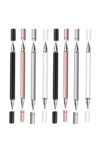 iPhone iPad Uyumlu Dokunmatik Kalem Telefon - Tablet ve Tüm Dokunmatik Cihazlar için Uygun Kalem - Resim 3