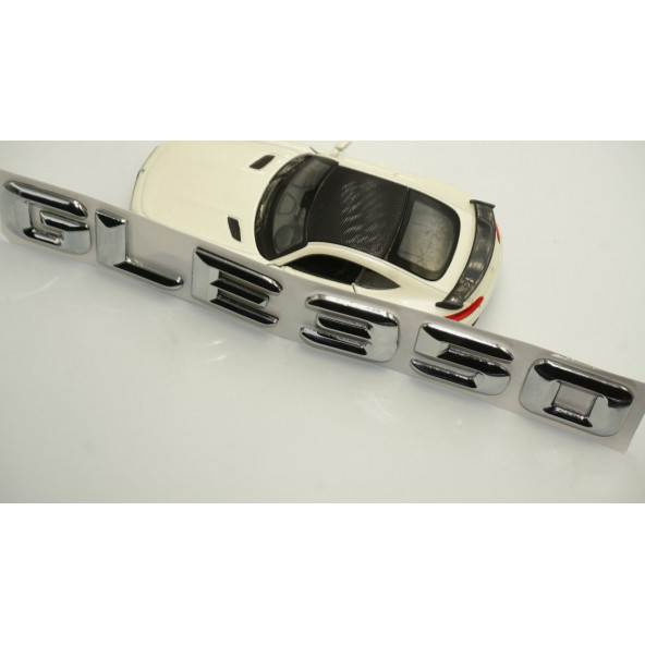 GLE 350 Bagaj Krom Metal 3M 3D Yazı Logo - 5