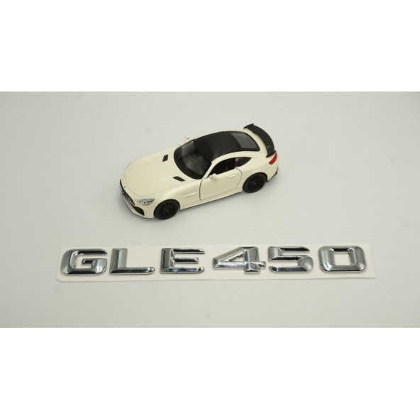 GLE450 Bagaj Krom Metal 3M 3D Yazı Logo - 2