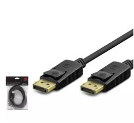 Hadron Hdx7843 5M  Display To Hdmi Kablo 4K 30Hz  Siyah - 2