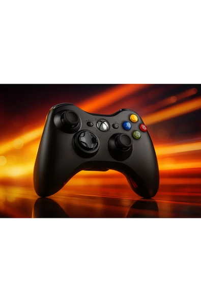 PS3/PC/Android/X-Box Uyumlu JoyStick Kablosuz Oyun Kolu Yüksek Kalite Wireless Titreşimli Kumanda - 2