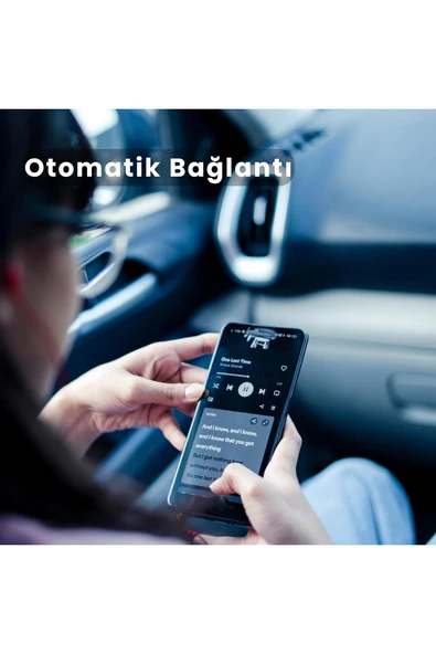 Mikrofonlu Araç Bluetooth Kiti USB 3.5mm Aux Bluetooth Çevirici HD Ses Kalite Micro SD Kart Destekli - Resim 2