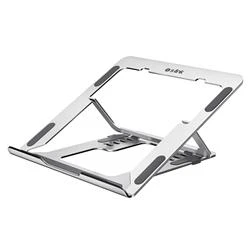 S-link SL-AL11 Gümüş 6 Açılı Katlanabilir Alüminyum Laptop Stand - Resim 3