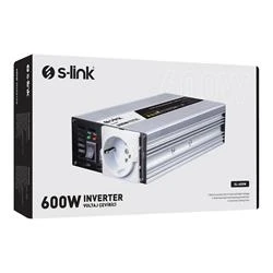 S-link SL-600W 600W DC12V-AC230V İnverter - 4
