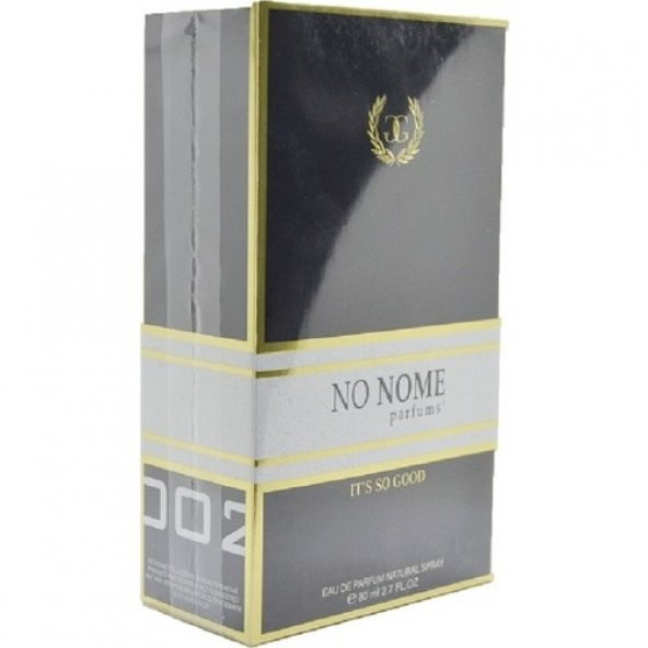 No Name No Nome 002 Edt Woman 80 ml Black - 2