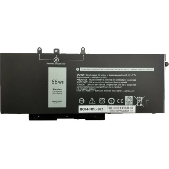 DELL LATİTUDE E5590 (GJKNX) BATARYA