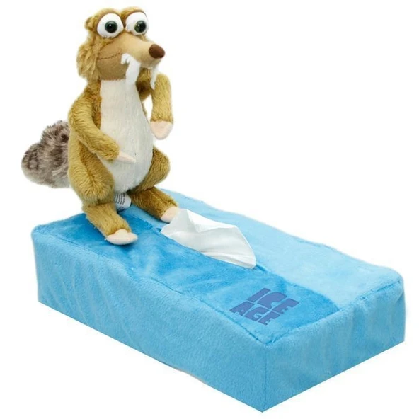 Ice Age - Buz Devri Scrat Figürlü Peçetelik ürün görseli