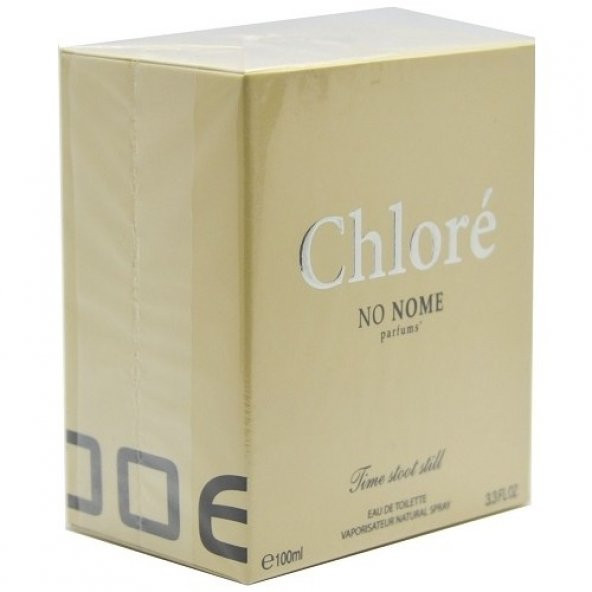 No Name No Nome 006 Edt 100 ml Chlore Woman