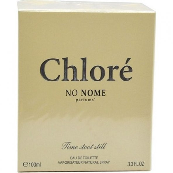 No Name No Nome 006 Edt 100 ml Chlore Woman - 2