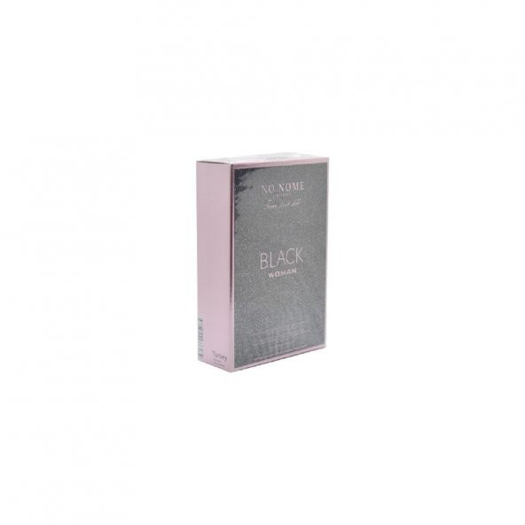 No Name No Nome 096 Woman Black 90 ml Edt