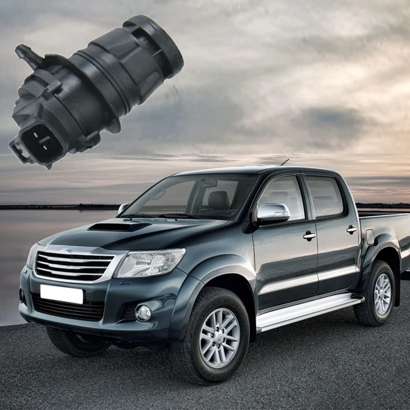 Toyota Corolla Uyumlu Hilux Yaris Silecek Su Fiskiye Motoru 2009--2014 - 2