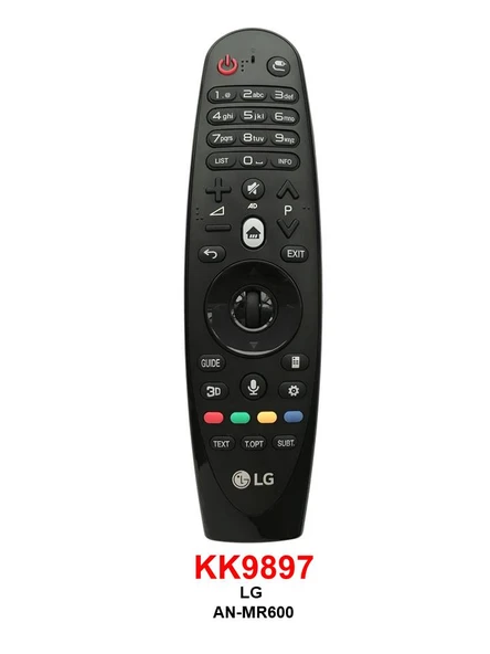 LG MAGIC AN-MR600 3D TUŞLU LCD KUMANDA ürün görseli