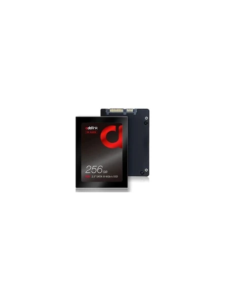 Addlink 256GB 510-400 MB/s 2.5" SATA III SSD AD256GBS20S3S - 2