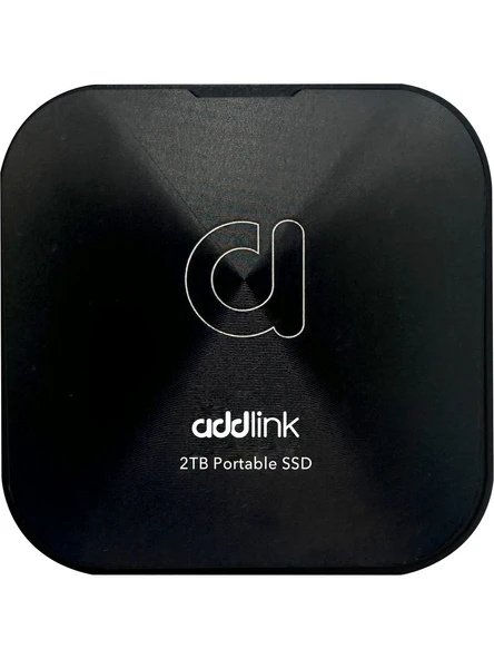 Addlink P30 2TB 4000-3600 MB/s USB 4.0 (40Gbps) Type-C Portable Taşınabilir SSD AD2TBP30B4K